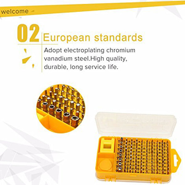 108 in 1 Screwdriver Sets
