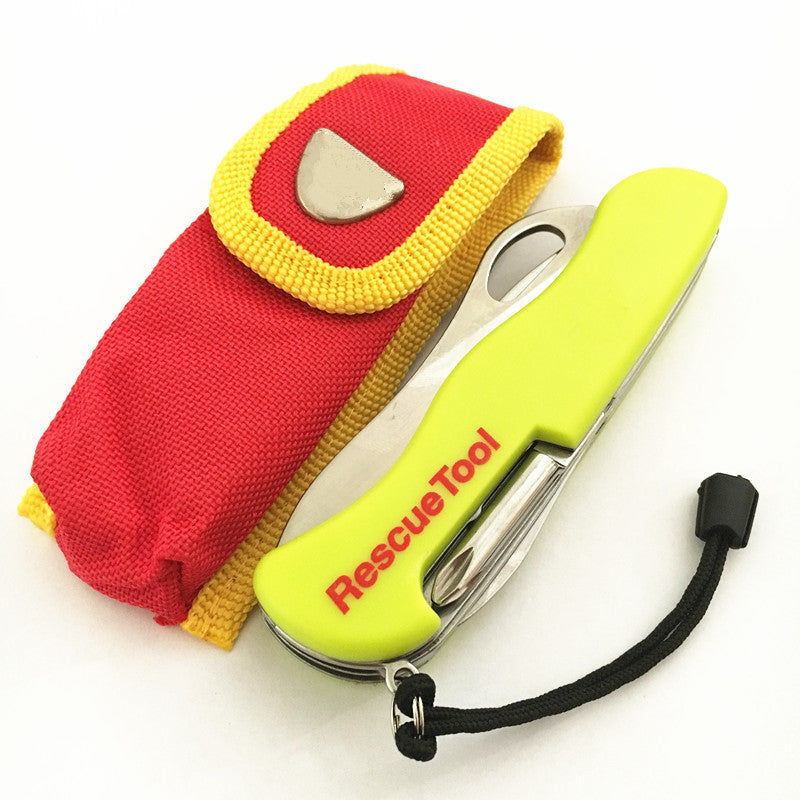 111mm Yellow Swiss Knife