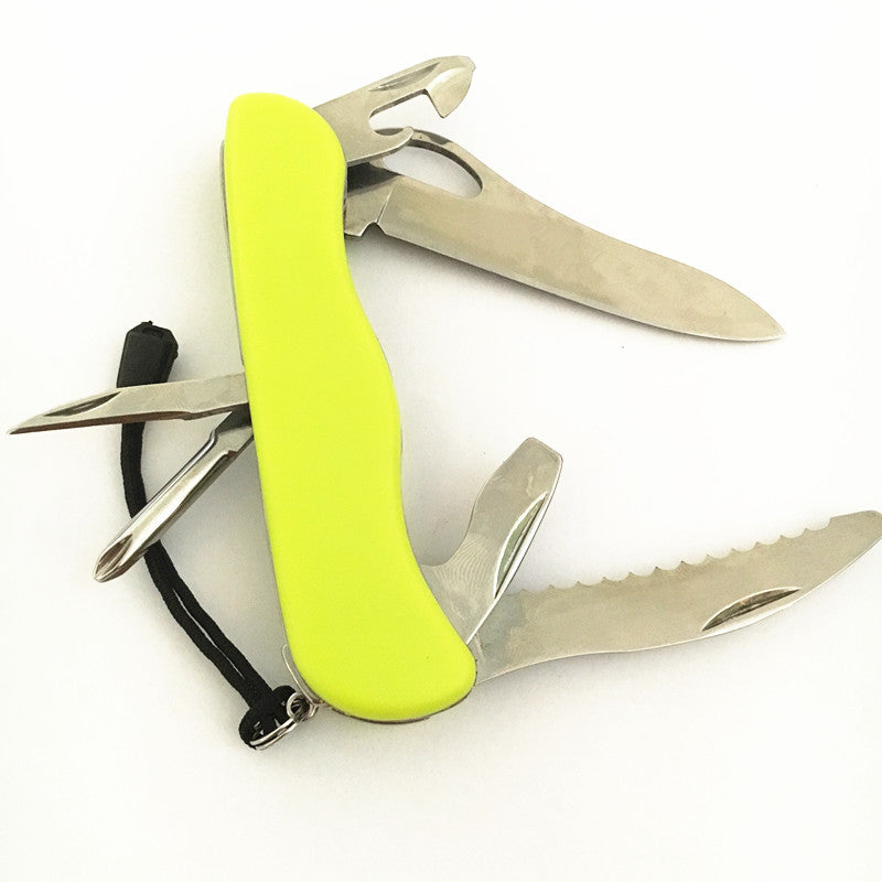 111mm Yellow Swiss Knife