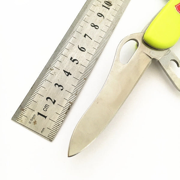111mm Yellow Swiss Knife