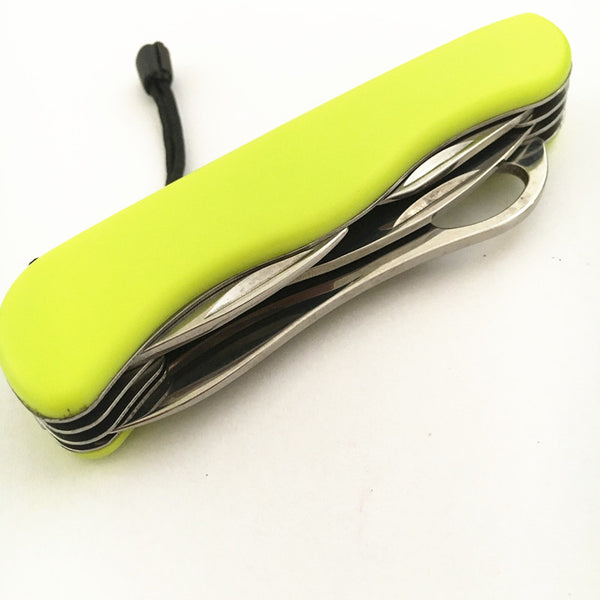 111mm Yellow Swiss Knife