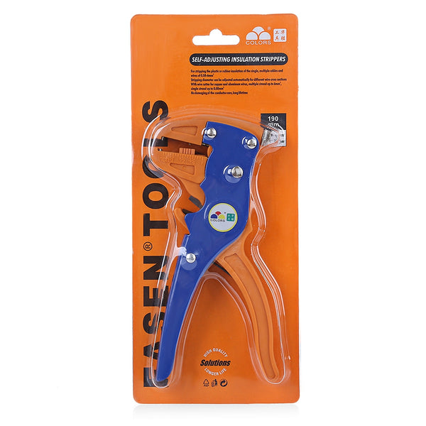 Self-adjusting Insulation Wire Stripper