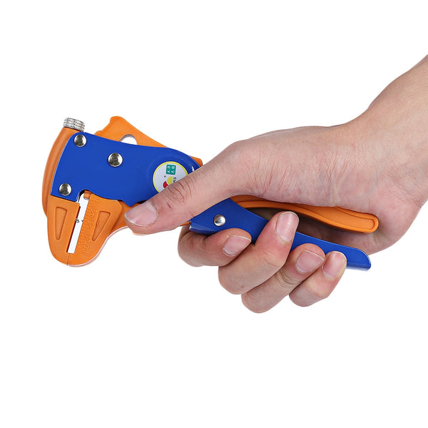 Self-adjusting Insulation Wire Stripper