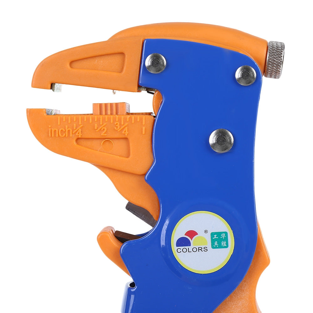 Self-adjusting Insulation Wire Stripper