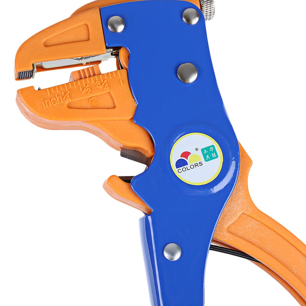 Self-adjusting Insulation Wire Stripper