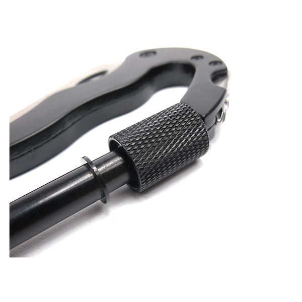 5 in 1 Outdoor Survival Carabiner Knife