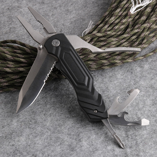 Multitool Pocket Folding Knife