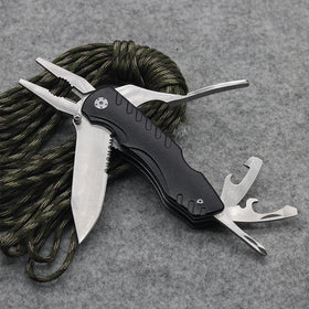 Multitool Pocket Folding Knife