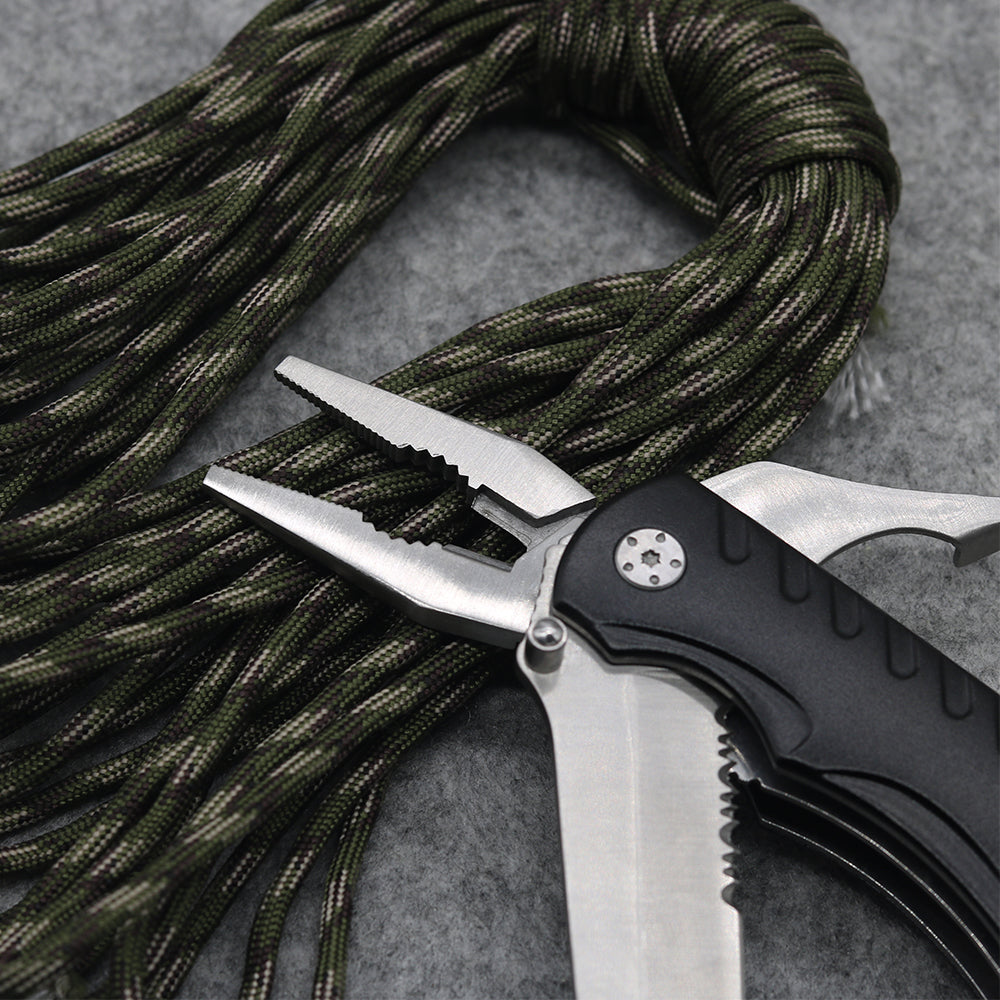 Multitool Pocket Folding Knife