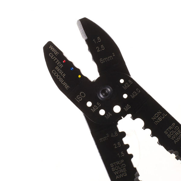 Compact Rubber Handle Plier