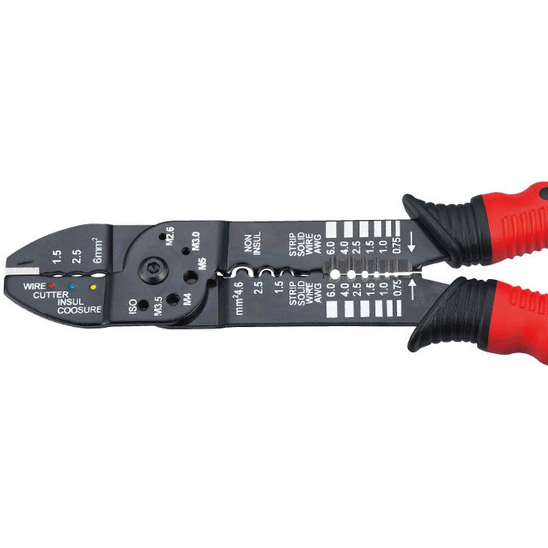 Compact Rubber Handle Plier