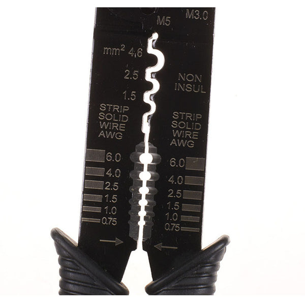 Compact Rubber Handle Plier