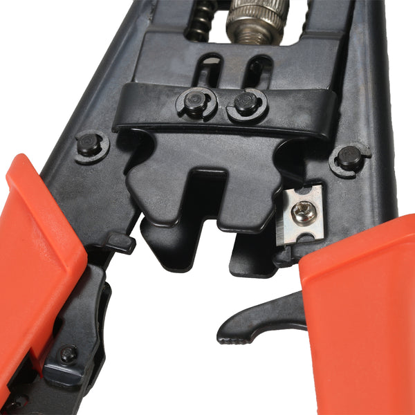 Adjustable Coax Compression Plier