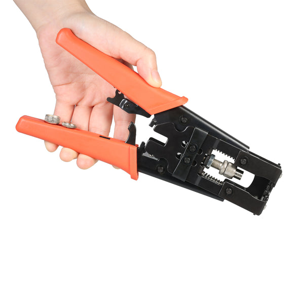 Adjustable Coax Compression Plier