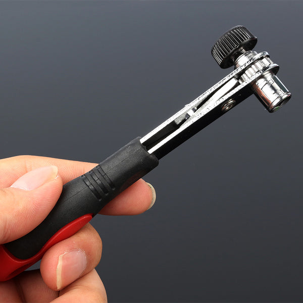 Mini Rapid Ratchet Wrench Screwdriver