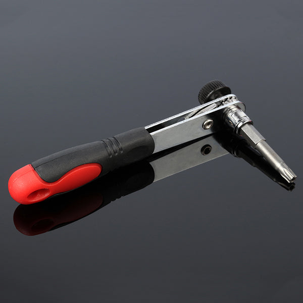 Mini Rapid Ratchet Wrench Screwdriver