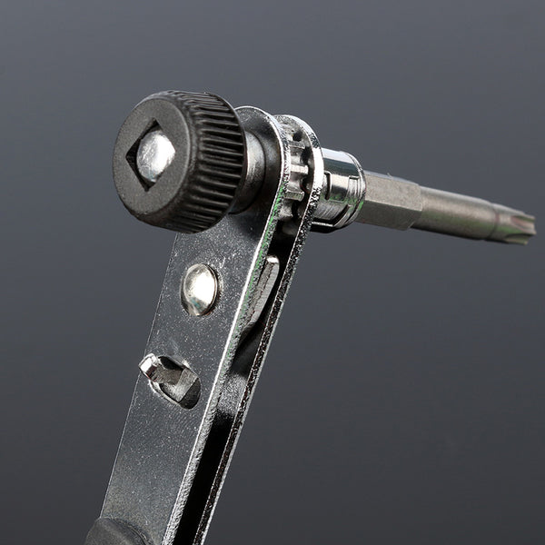 Mini Rapid Ratchet Wrench Screwdriver