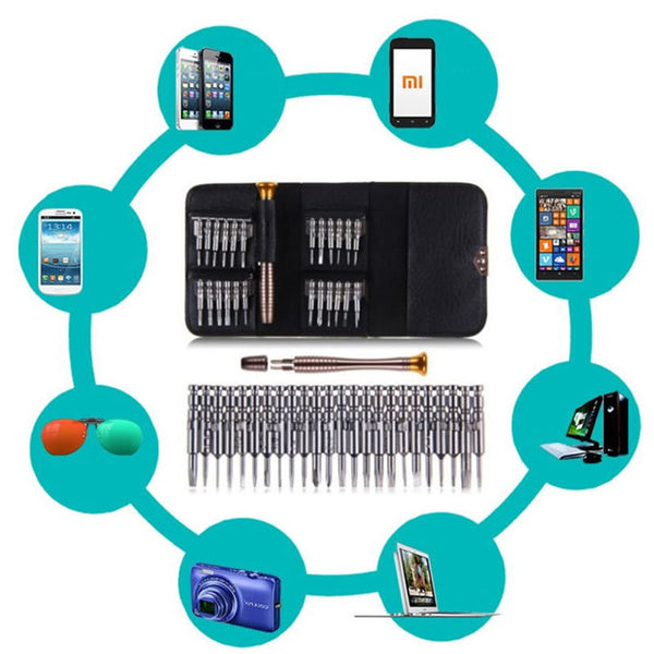Precision 25-in-1 Torx Screwdriver