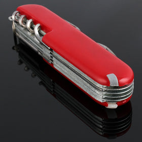 Red Swiss Champ Switzerland Knife
