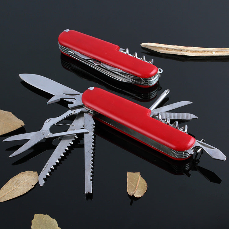 Red Swiss Champ Switzerland Knife