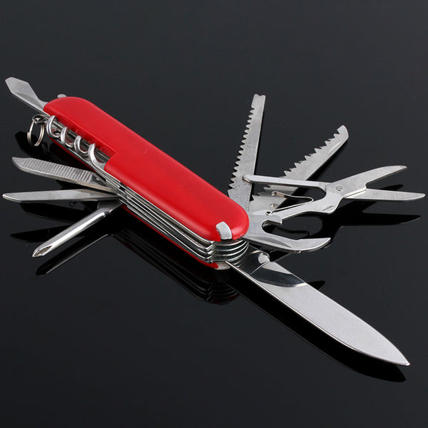 Red Swiss Champ Switzerland Knife
