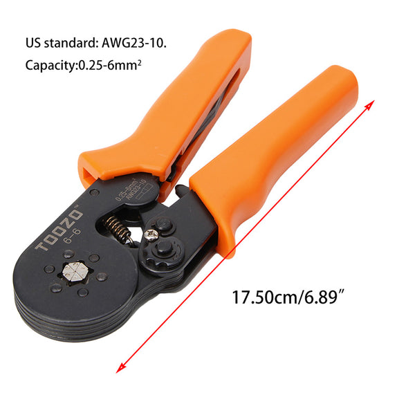 Terminal Bootlace Ferrule Plier