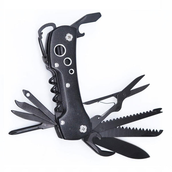 Titanium Black Swiss Knife