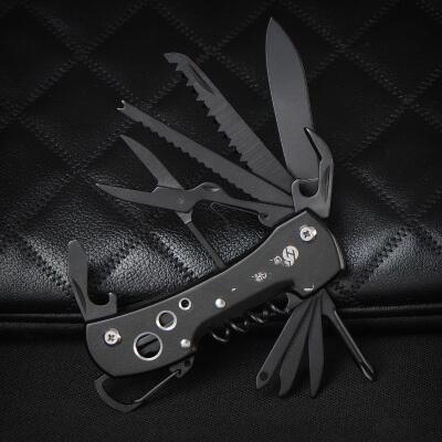 Titanium Black Swiss Knife