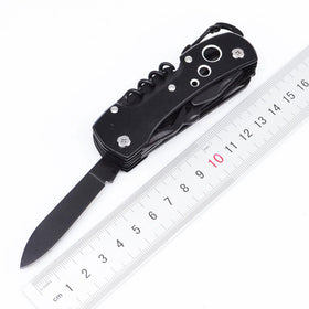 Titanium Black Swiss Knife