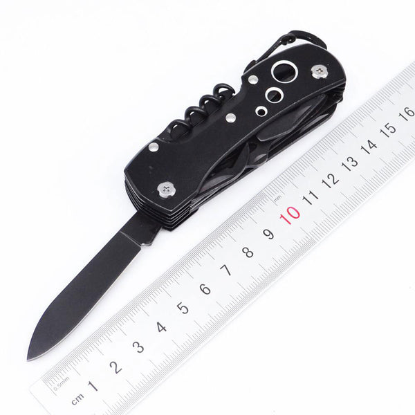 Titanium Black Swiss Knife