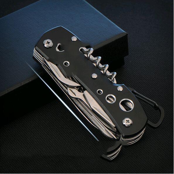 Titanium Black Swiss Knife