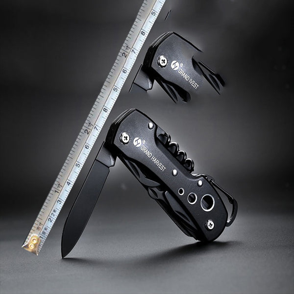 Titanium Black Swiss Knife