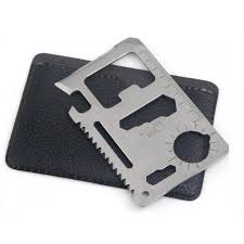 Premium Gadget Card Shaped Knife