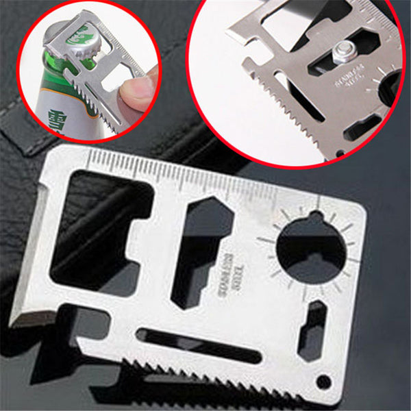 Premium Gadget Card Shaped Knife