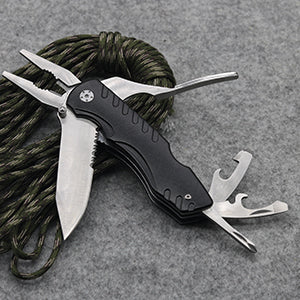 Multitool Pocket Folding Knife
