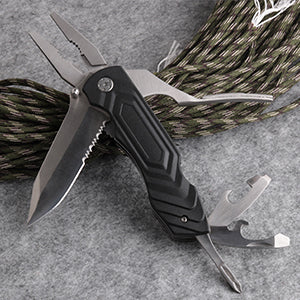 Multitool Pocket Folding Knife