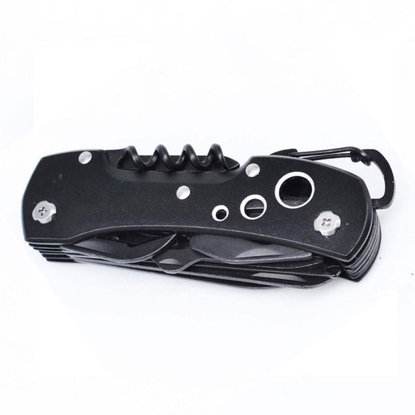 Titanium Black Swiss Knife